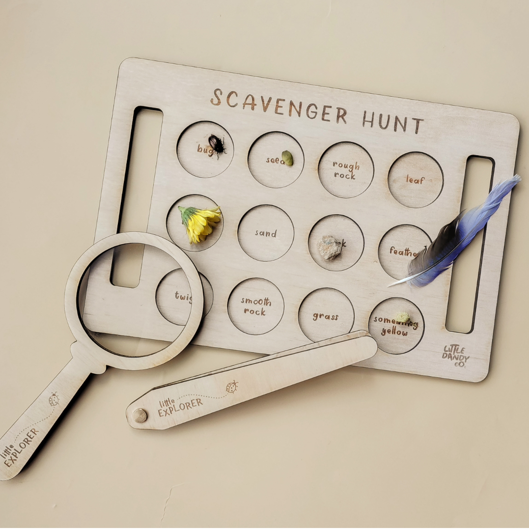 Scavenger Hunt Board