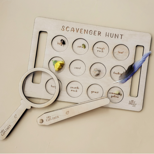 Scavenger Hunt Board