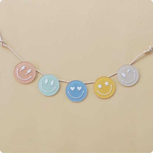 Smiley Bunting | Colour Options