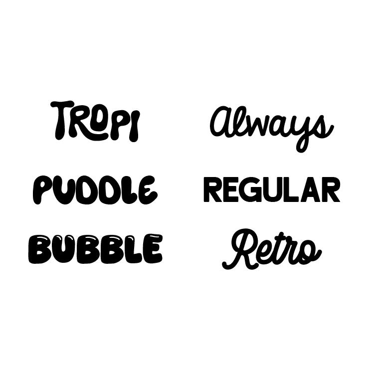 Sprinkle Name Banner