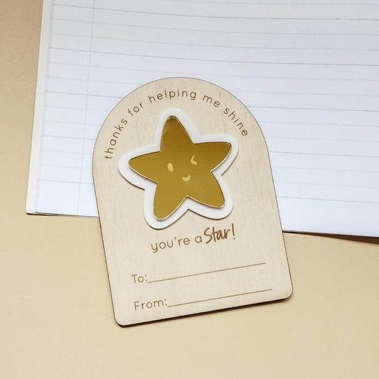 You're a Star Teacher Plaque