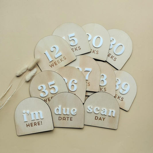 Pregnancy Milestone Set