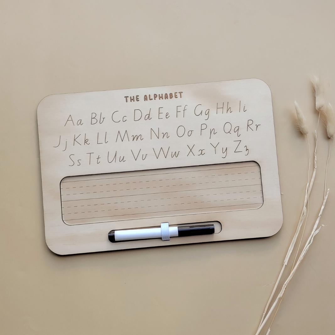 Alphabet Writing Board