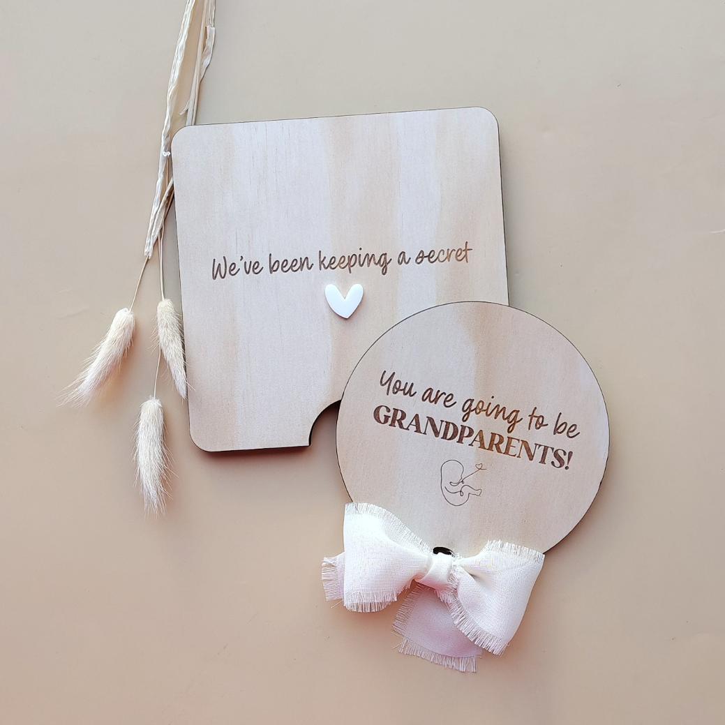 Grandparent Announcement Style 2