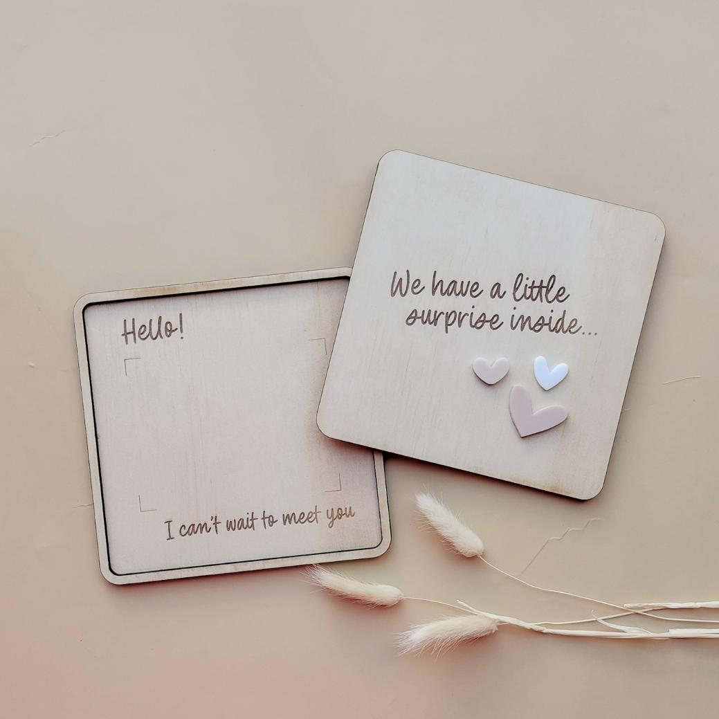 Grandparent Announcement Style 1