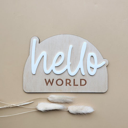 Hello World Announcement Arch
